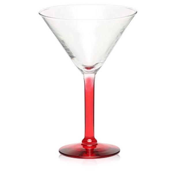 8.5 oz. Libbey® Salud Grande Wedding Martini Glasses - Image 3