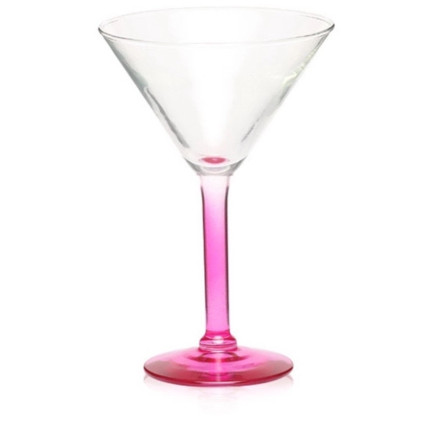 8.5 oz. Libbey® Salud Grande Wedding Martini Glasses - Image 8
