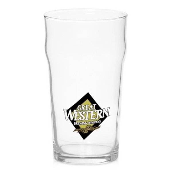 19 oz. ARC Nonic Beer Glasses - Image 2