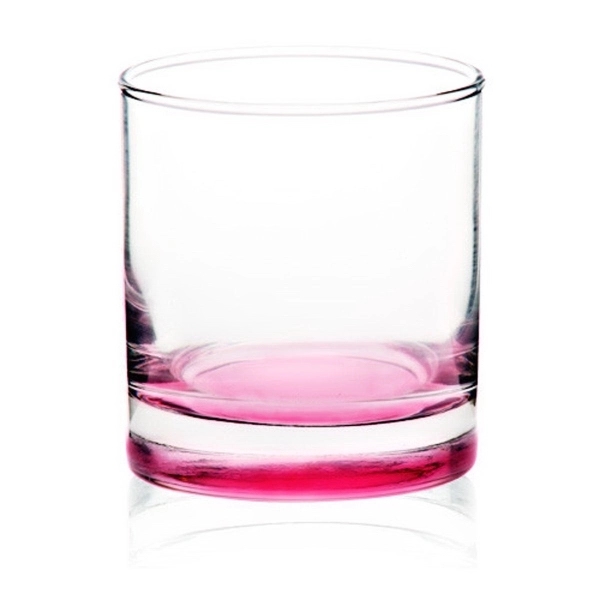Clear Libbey® 8 oz heavy base whiskey glass - Image 2