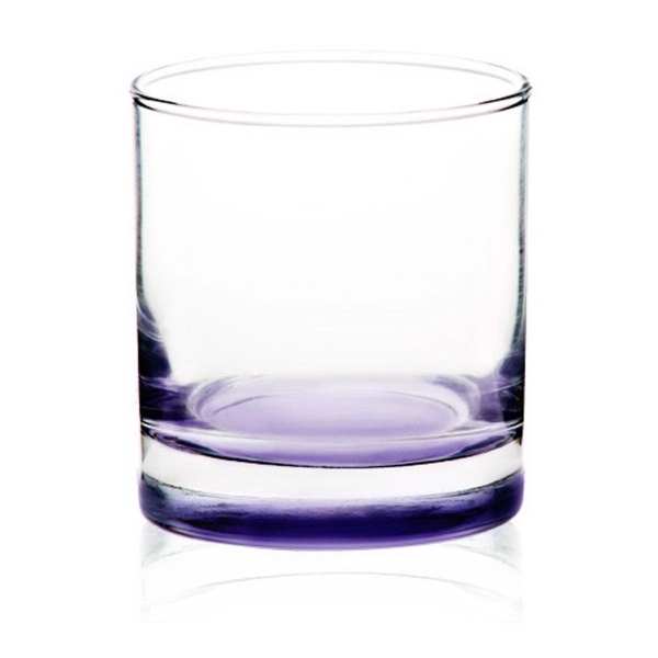 Clear Libbey® 8 oz heavy base whiskey glass - Image 3