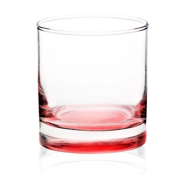 Clear Libbey® 8 oz heavy base whiskey glass - Image 4