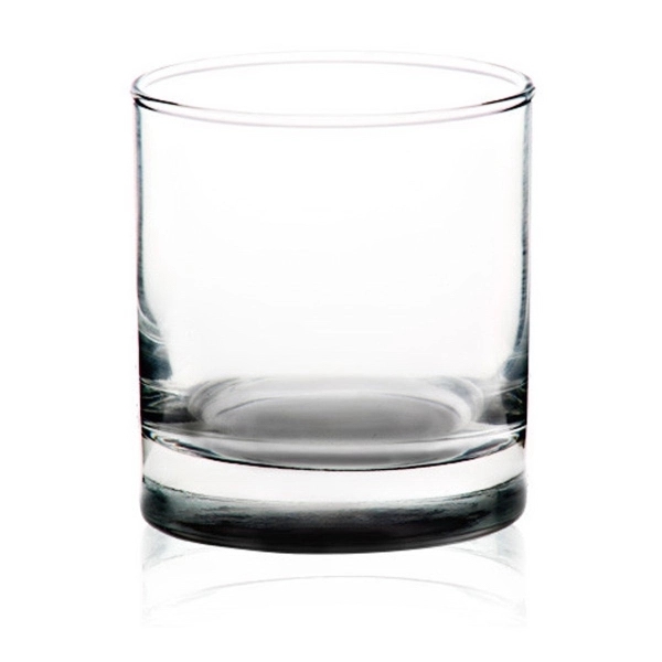 Clear Libbey® 8 oz heavy base whiskey glass - Image 5