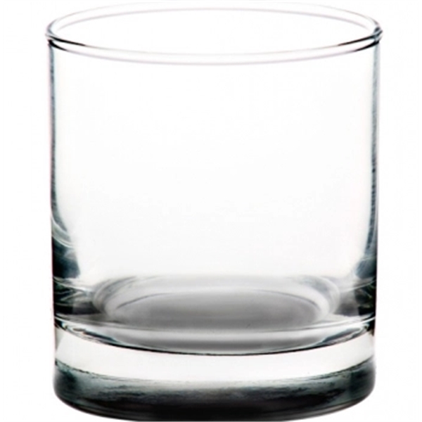 Clear Libbey® 8 oz heavy base whiskey glass - Image 9