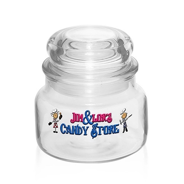 8 oz. ARC Colonial Candy Jars - Image 1
