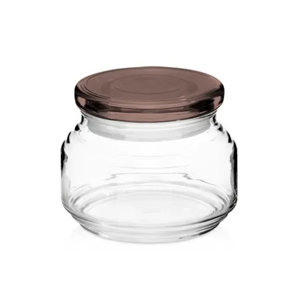 8 oz. ARC Flat Lid Candy Jars - Image 2