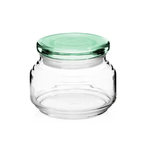 8 oz. ARC Flat Lid Candy Jars - Image 4