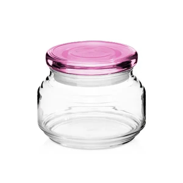 8 oz. ARC Flat Lid Candy Jars - Image 5