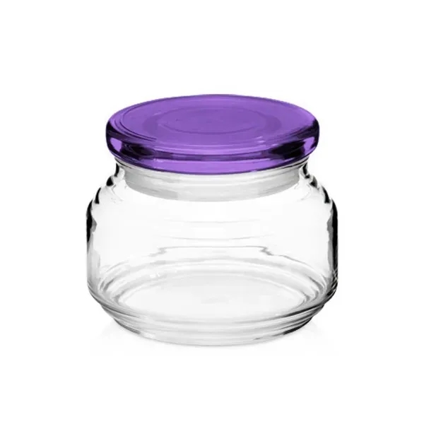 8 oz. ARC Flat Lid Candy Jars - Image 6