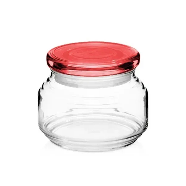 8 oz. ARC Flat Lid Candy Jars - Image 7