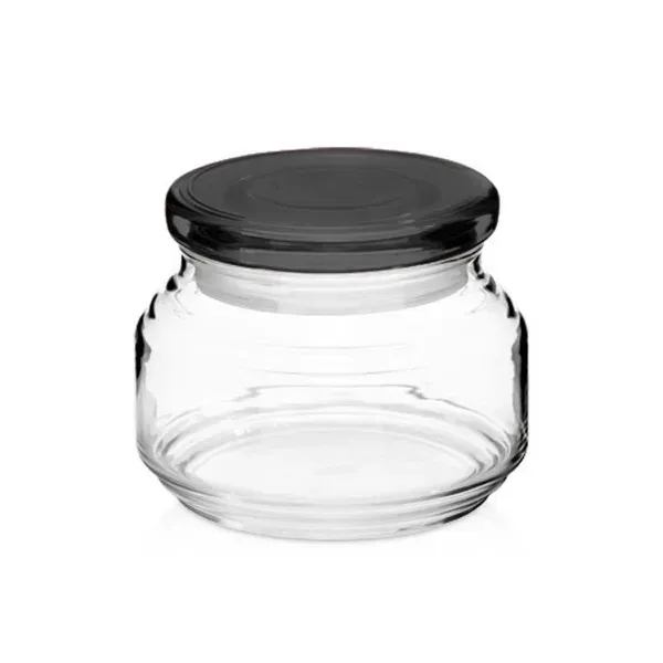 8 oz. ARC Flat Lid Candy Jars - Image 8