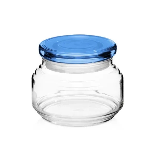 8 oz. ARC Flat Lid Candy Jars - Image 9