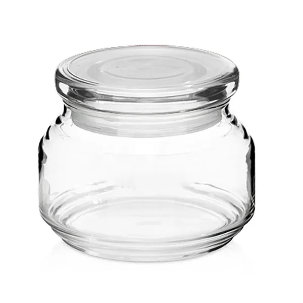8 oz. ARC Flat Lid Candy Jars - Image 12
