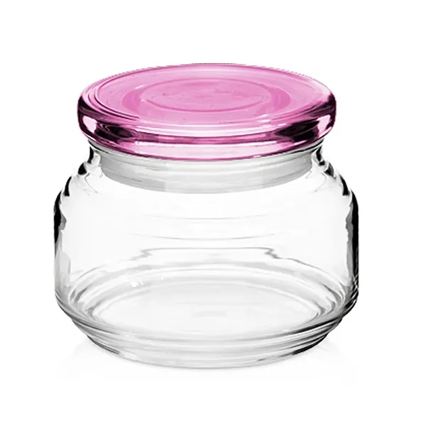 8 oz. ARC Flat Lid Candy Jars - Image 14