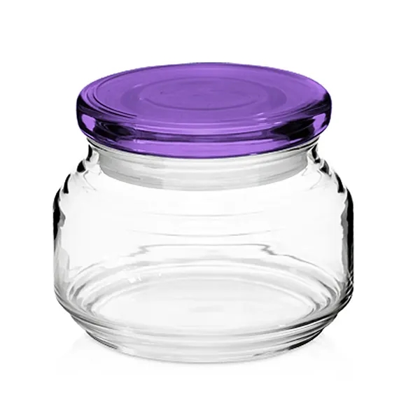 8 oz. ARC Flat Lid Candy Jars - Image 15