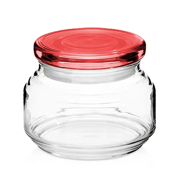 8 oz. ARC Flat Lid Candy Jars - Image 16