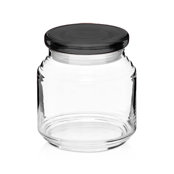 16 oz. ARC Flat Lid Candy Jars - Image 2