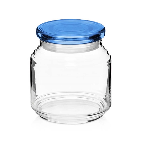 16 oz. ARC Flat Lid Candy Jars - Image 3