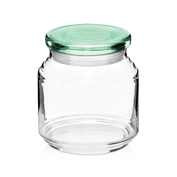 16 oz. ARC Flat Lid Candy Jars - Image 4
