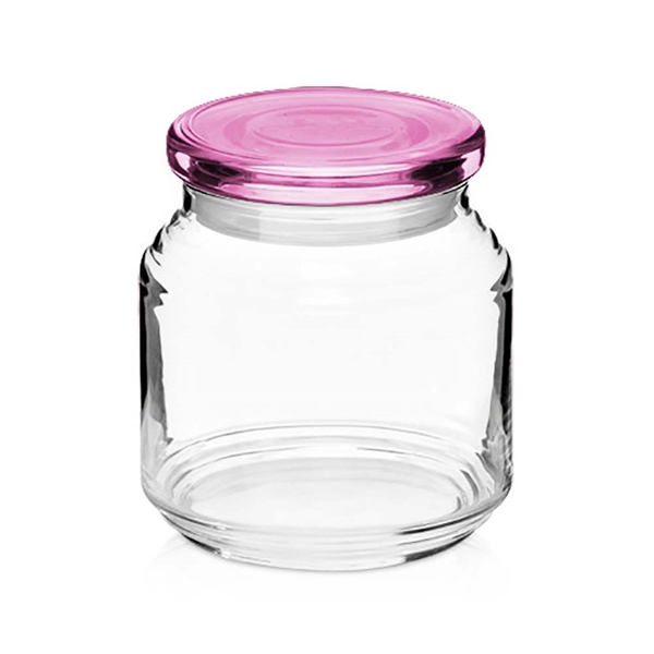 16 oz. ARC Flat Lid Candy Jars - Image 5