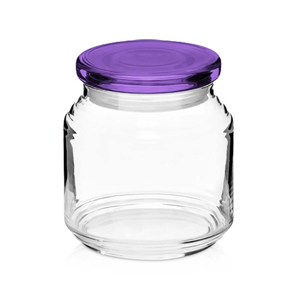 16 oz. ARC Flat Lid Candy Jars - Image 6