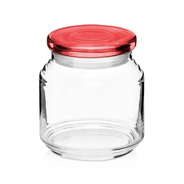 16 oz. ARC Flat Lid Candy Jars - Image 7