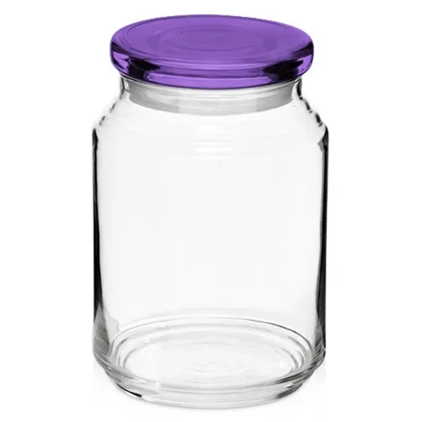 26 oz. ARC Flat Lid Candy Jars - Image 3