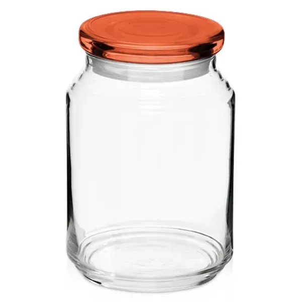 26 oz. ARC Flat Lid Candy Jars - Image 5