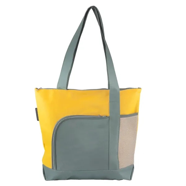 The Go Getter Two-tone Tote Bags - Image 5