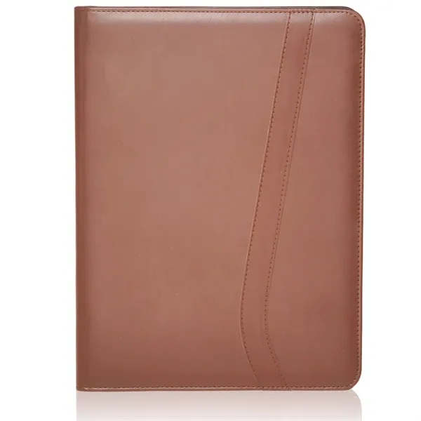Brown Leatherette Portfolios - Image 2