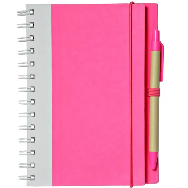 Recyclable Bright ECO Notebooks - Image 2