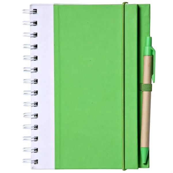Recyclable Bright ECO Notebooks - Image 3