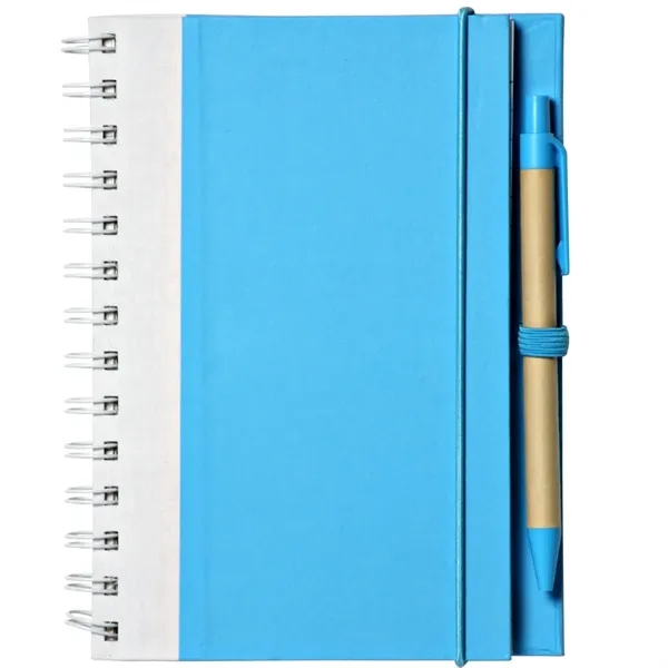 Recyclable Bright ECO Notebooks - Image 4
