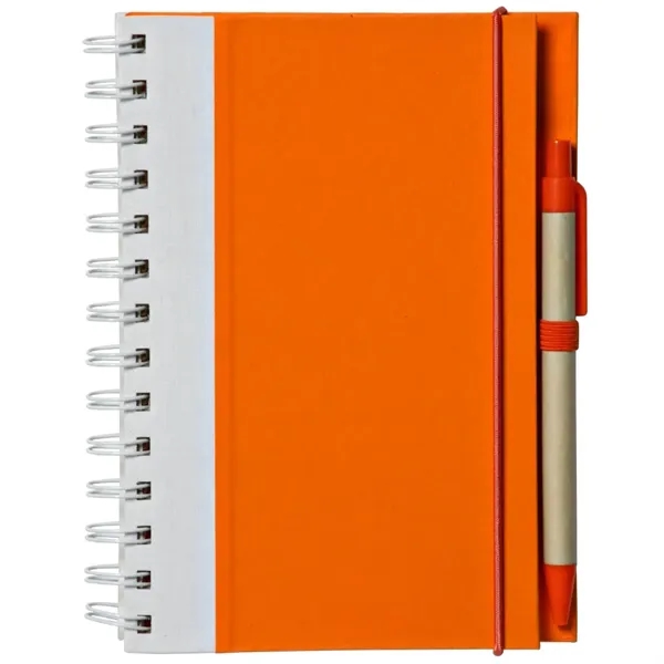 Recyclable Bright ECO Notebooks - Image 5