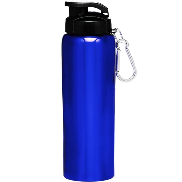 27 oz. Sicilia Stainless Steel Sports Water Bottles - Image 2