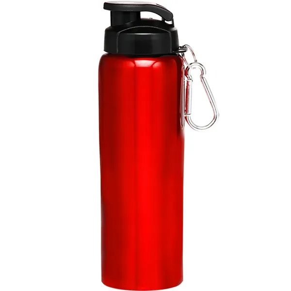 27 oz. Sicilia Stainless Steel Sports Water Bottles - Image 3