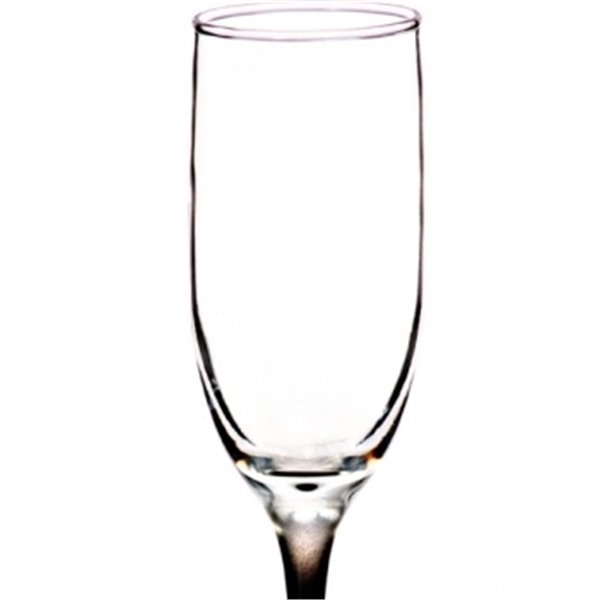 6.25 oz. Premiere Champagne Flutes - Image 9