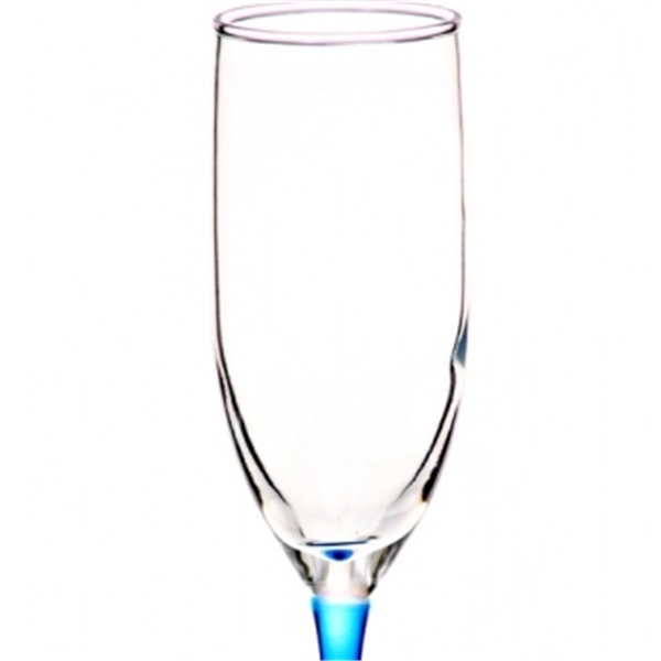 6.25 oz. Premiere Champagne Flutes - Image 10