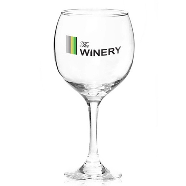 20.5 oz. Premiere Wine Glasses - Image 1