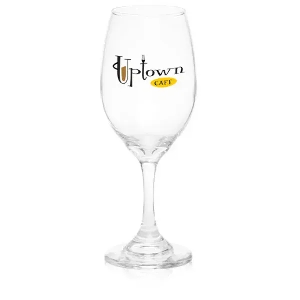 12.75 oz. White Wine Glass Goblets - Image 1