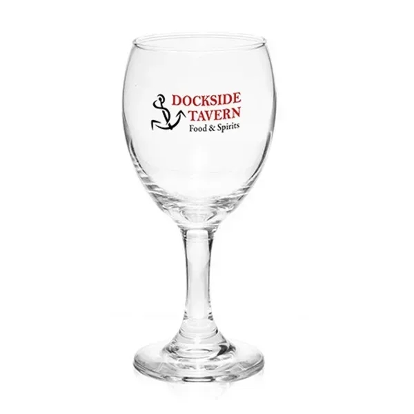 8.5 oz. Aragon Wine Glasses - Image 1