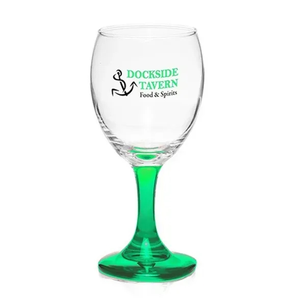 8.5 oz. Aragon Wine Glasses - Image 2