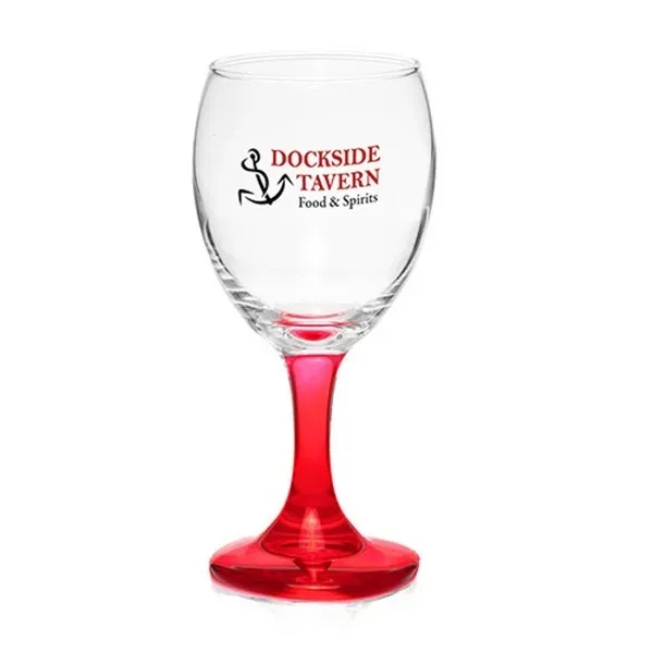 8.5 oz. Aragon Wine Glasses - Image 5