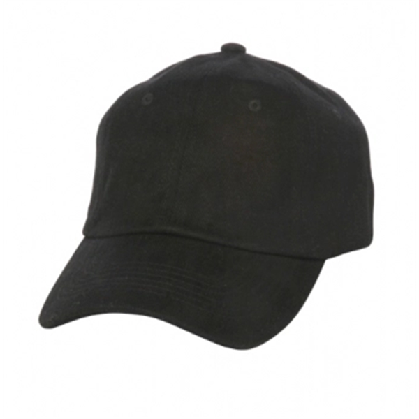6 Panel Unconstructed Brushed Cotton Caps - Image 2