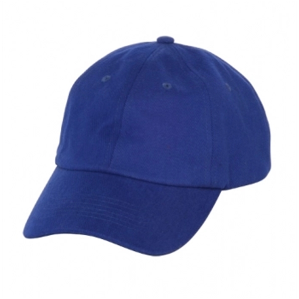 6 Panel Unconstructed Brushed Cotton Caps - Image 3