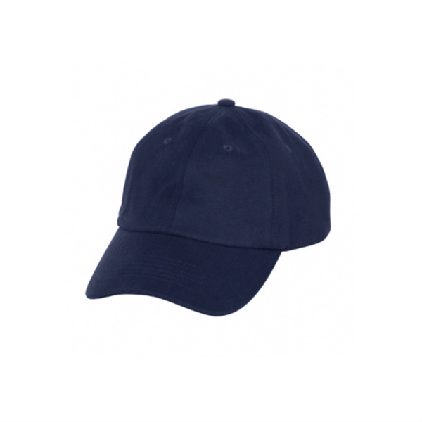 6 Panel Unconstructed Brushed Cotton Caps - Image 5