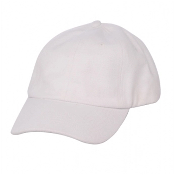 6 Panel Unconstructed Brushed Cotton Caps - Image 6