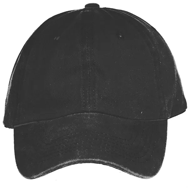 6 Panel Washed Cotton Unconstructed Caps - Image 2