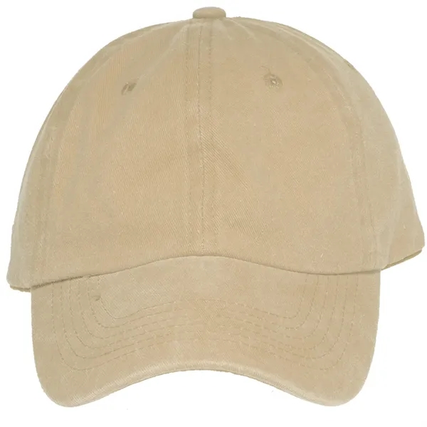 6 Panel Washed Cotton Unconstructed Caps - Image 3