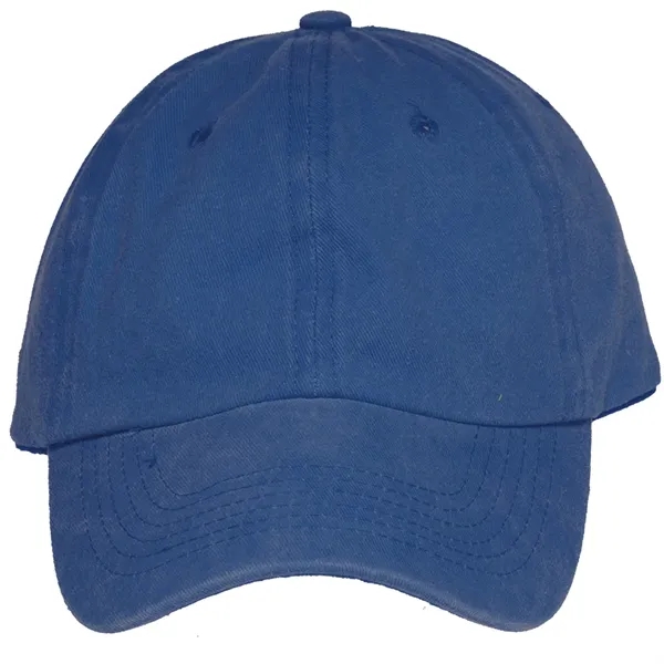 6 Panel Washed Cotton Unconstructed Caps - Image 6